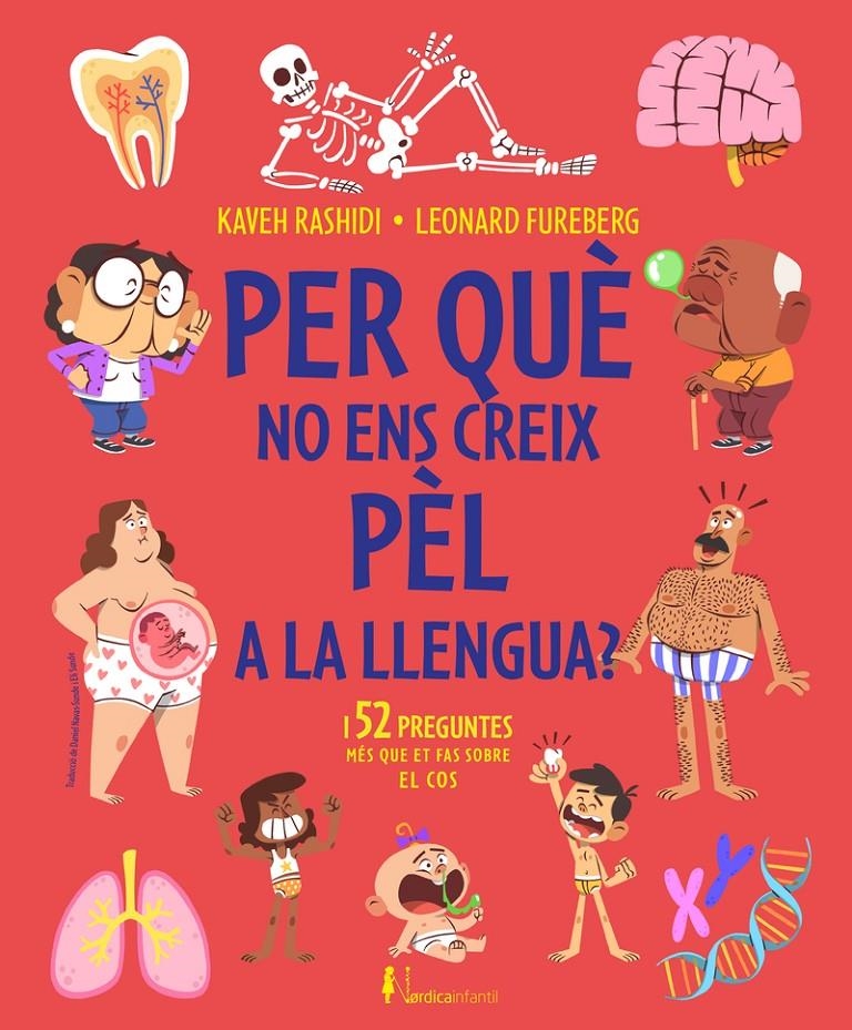 Por qué no ens creix pèl a la llengua? | 9788419320629 | Rashidi, Kaveh | Llibres.cat | Llibreria online en català | La Impossible Llibreters Barcelona