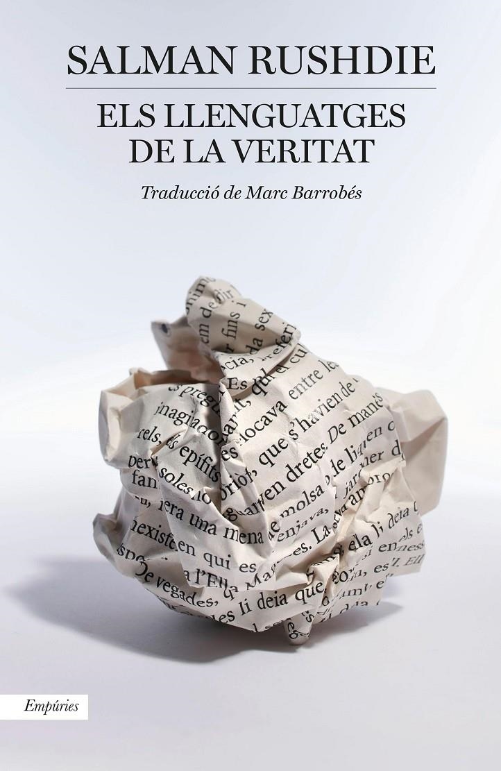 Els llenguatges de la veritat | 9788418833915 | Rushdie, Salman | Llibres.cat | Llibreria online en català | La Impossible Llibreters Barcelona