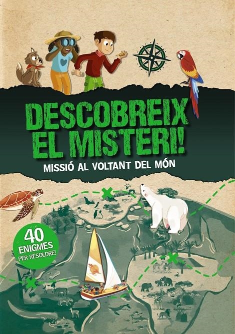 Descobreix el misteri! Missió al voltant del món | 9788413492254 | Mollica, Catherine | Llibres.cat | Llibreria online en català | La Impossible Llibreters Barcelona