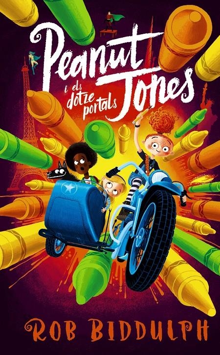 Peanut Jones i els dotze portals | 9788448955397 | Biddulph, Rob | Llibres.cat | Llibreria online en català | La Impossible Llibreters Barcelona