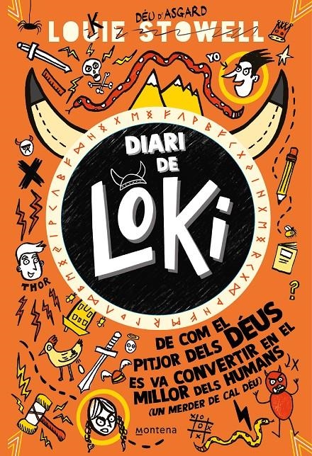 De com el pitjor dels déus es va convertir en el millor dels humans (amb un merder de cal Déu) (Diari de Loki 1) | 9788419169327 | Stowell, Louie | Llibres.cat | Llibreria online en català | La Impossible Llibreters Barcelona