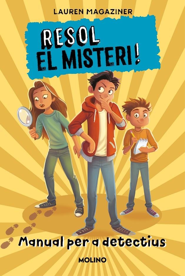 Resol el misteri! - Resol el misteri! Manual per a detectiu | 9788427237308 | Magaziner, Lauren | Llibres.cat | Llibreria online en català | La Impossible Llibreters Barcelona