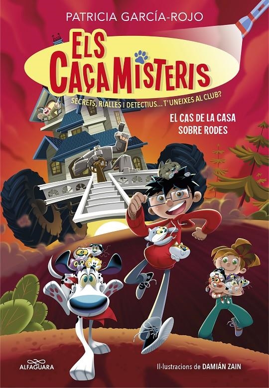 Els caçamisteris 4 - El cas de la casa sobre rodes | 9788419507846 | García-Rojo, Patricia | Llibres.cat | Llibreria online en català | La Impossible Llibreters Barcelona