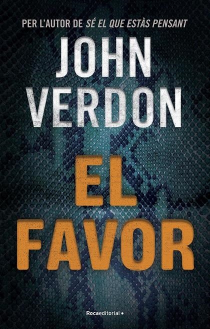 El favor (Sèrie David Gurney 8) | 9788419743022 | Verdon, John | Llibres.cat | Llibreria online en català | La Impossible Llibreters Barcelona