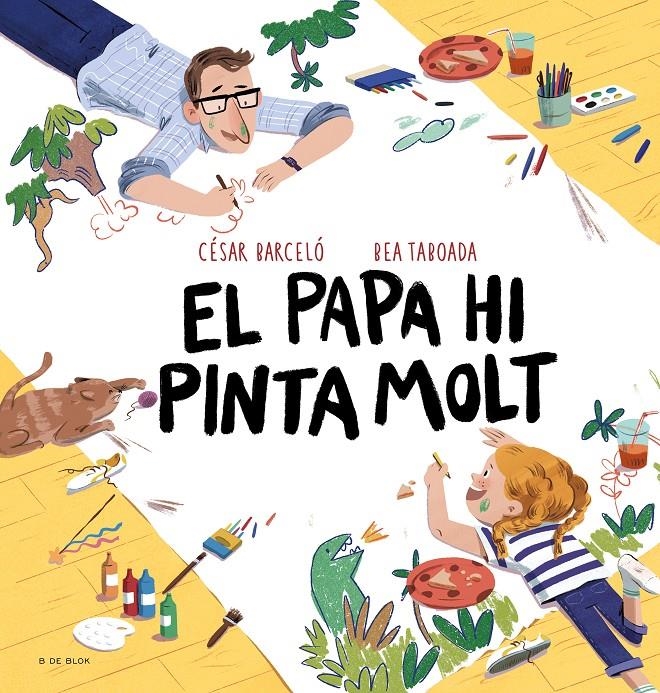 El papa hi pinta molt | 9788419378200 | Taboada, Bea | Llibres.cat | Llibreria online en català | La Impossible Llibreters Barcelona