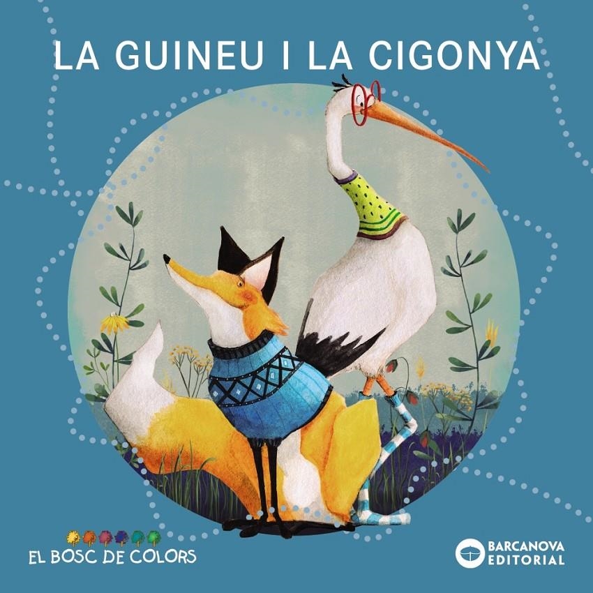 La guineu i la cigonya | 9788448957100 | Baldó, Estel / Gil, Rosa / Soliva, Maria | Llibres.cat | Llibreria online en català | La Impossible Llibreters Barcelona