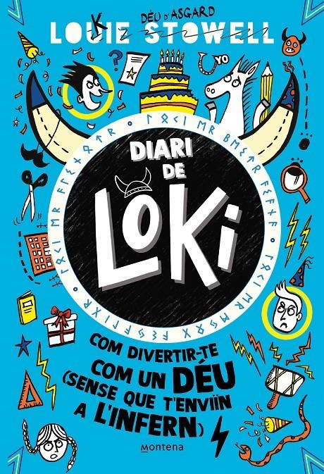 Com divertir-te com un déu (sense que t'enviïn a l'infern) (Diari de Loki 2) | 9788419421968 | Stowell, Louie | Llibres.cat | Llibreria online en català | La Impossible Llibreters Barcelona