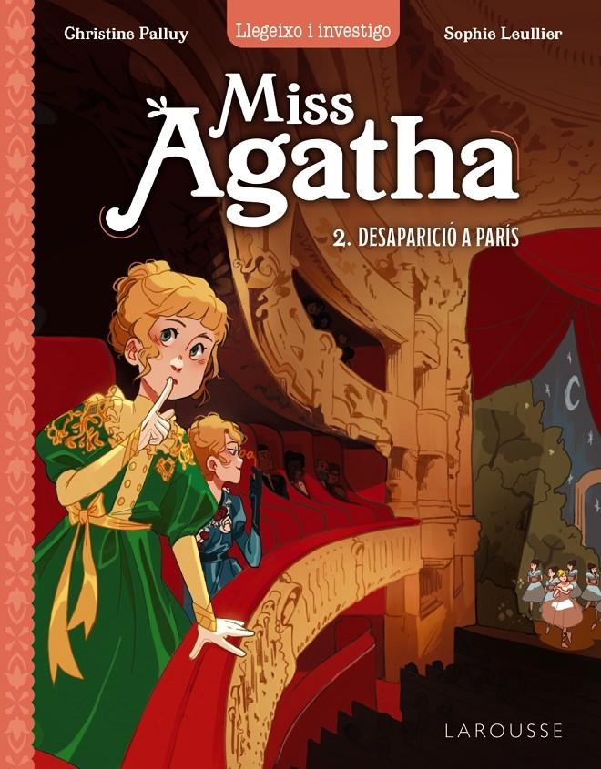 Miss Agatha. Desaparició a París | 9788419436573 | Palluy, Christine | Llibres.cat | Llibreria online en català | La Impossible Llibreters Barcelona