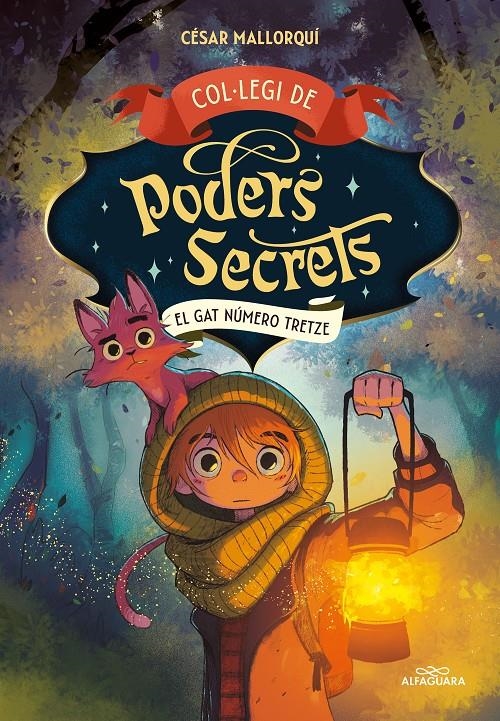 Col·legi de Poders Secrets 1 - El gat número tretze | 9788419191977 | Mallorquí, César | Llibres.cat | Llibreria online en català | La Impossible Llibreters Barcelona