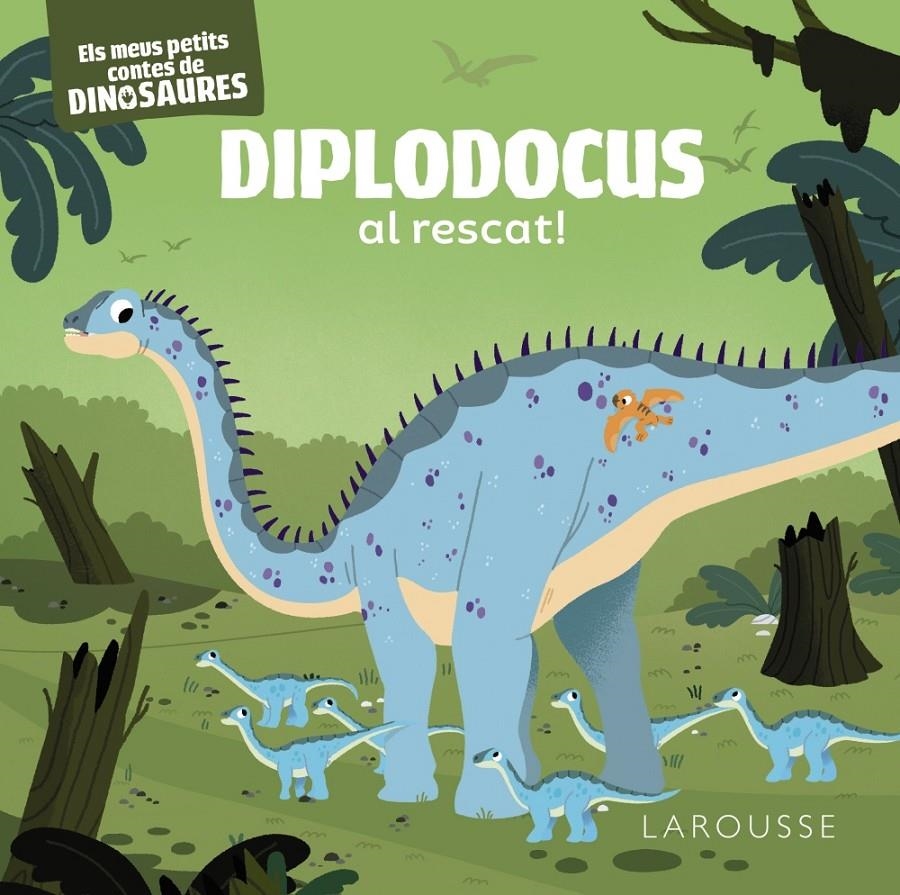 Diplodocus al rescat! | 9788419436306 | Frattini, Stéphane | Llibres.cat | Llibreria online en català | La Impossible Llibreters Barcelona