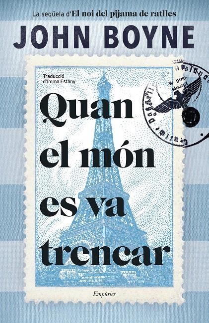 Quan el món es va trencar | 9788418833885 | Boyne, John | Llibres.cat | Llibreria online en català | La Impossible Llibreters Barcelona