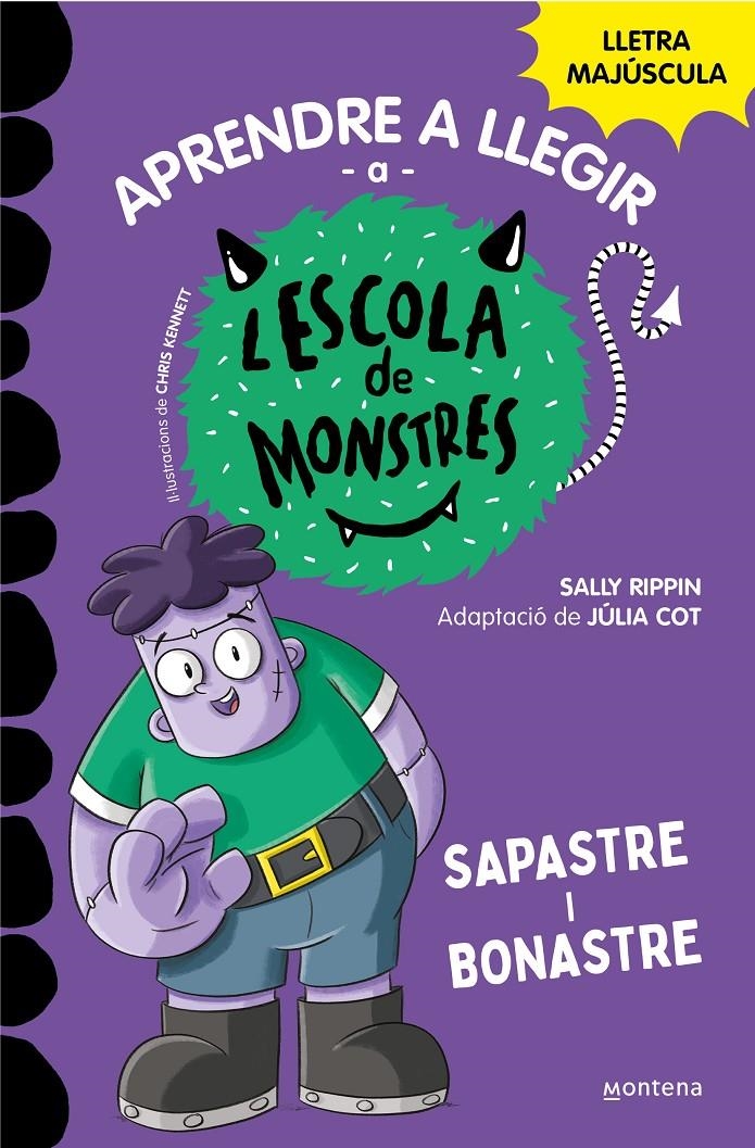 Aprendre a llegir a l'Escola de Monstres 9 - Sapastre i bonastre | 9788419357144 | Rippin, Sally | Llibres.cat | Llibreria online en català | La Impossible Llibreters Barcelona