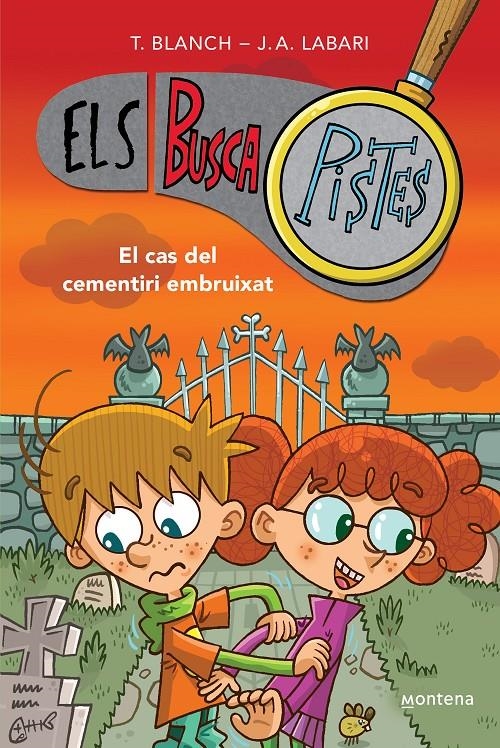 Els BuscaPistes 4 - El cas del cementiri embruixat | 9788419241665 | Blanch, Teresa / Labari, José Ángel | Llibres.cat | Llibreria online en català | La Impossible Llibreters Barcelona