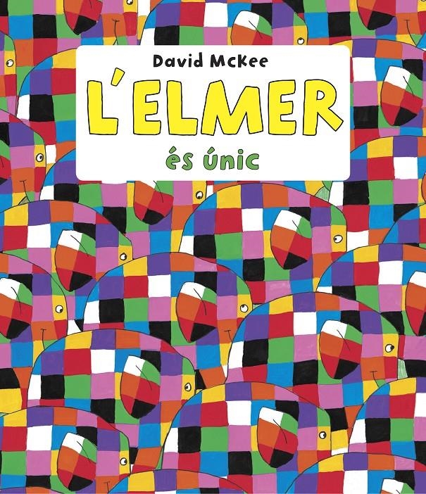 L'Elmer. Recopilatori de contes - L'Elmer és únic | 9788448864866 | McKee, David | Llibres.cat | Llibreria online en català | La Impossible Llibreters Barcelona