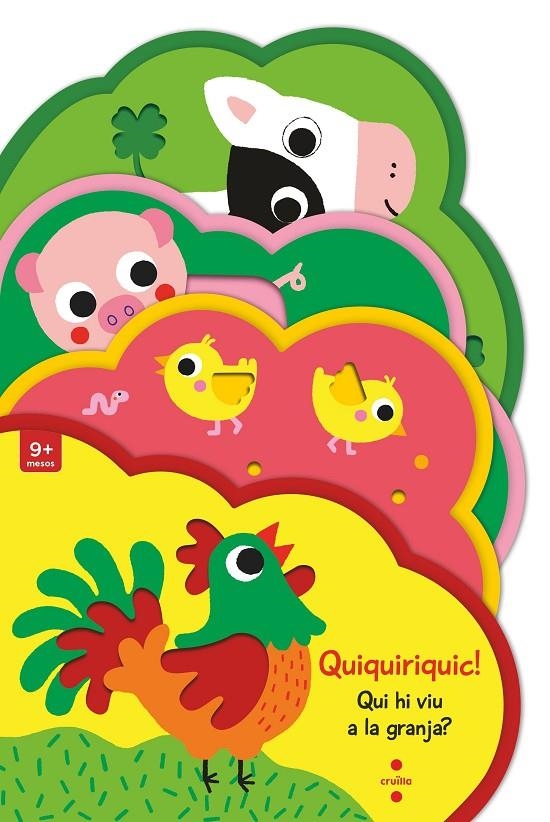 C-QUIQUIRIQUIC! QUI HI VIU, A LA GRANJA? | 9788466153720 | Kawamura, Yayo | Llibres.cat | Llibreria online en català | La Impossible Llibreters Barcelona