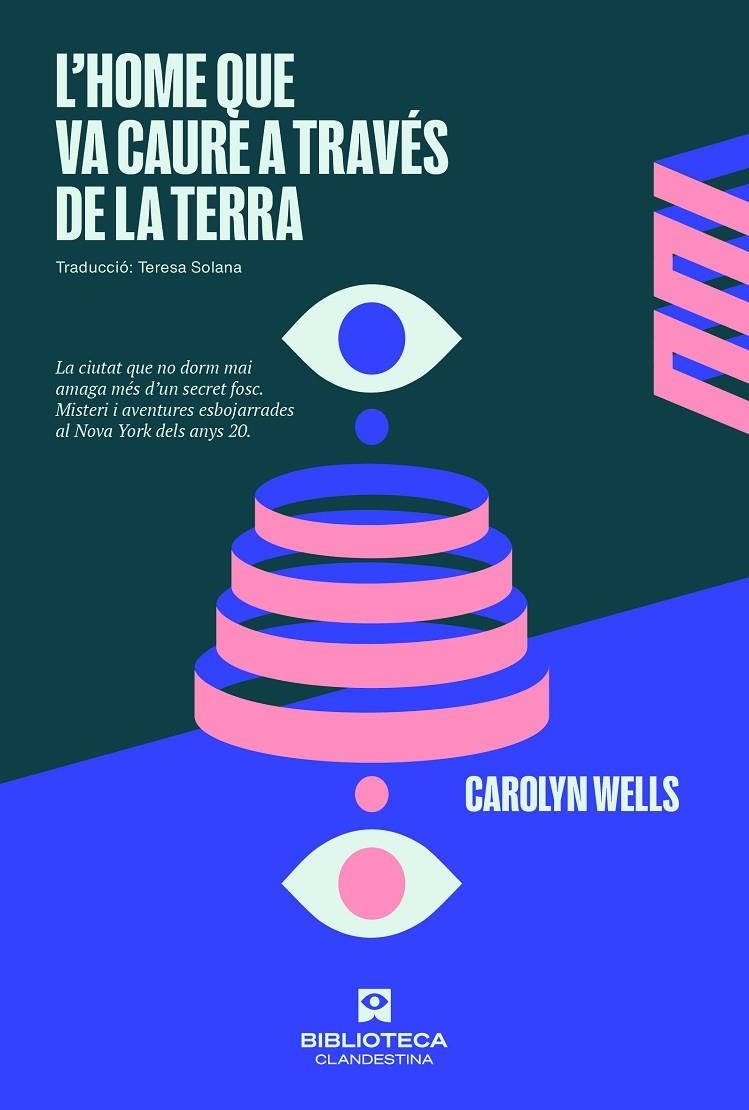 L'home que va caure a través de la terra | 9788419627056 | Wells, Carollyn | Llibres.cat | Llibreria online en català | La Impossible Llibreters Barcelona