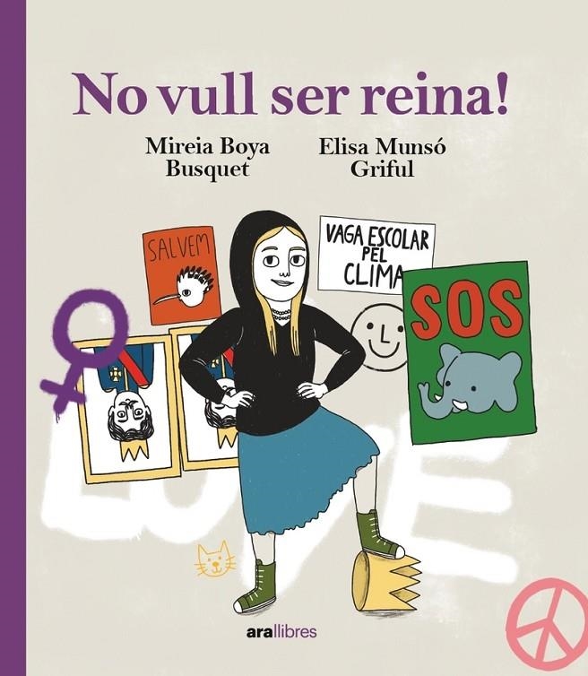 No vull ser reina! | 9788418928833 | Boya Busquet, Mireia | Llibres.cat | Llibreria online en català | La Impossible Llibreters Barcelona