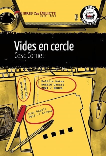 VIDES EN CERCLE | 9788419415097 | Cornet, Cesc | Llibres.cat | Llibreria online en català | La Impossible Llibreters Barcelona