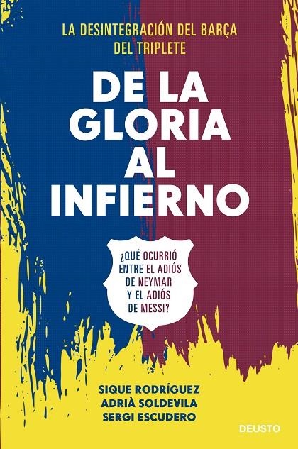 De la gloria al infierno | 9788423433506 | Rodríguez, Adrià Soldevila, y Sergi Escudero, Sique | Llibres.cat | Llibreria online en català | La Impossible Llibreters Barcelona