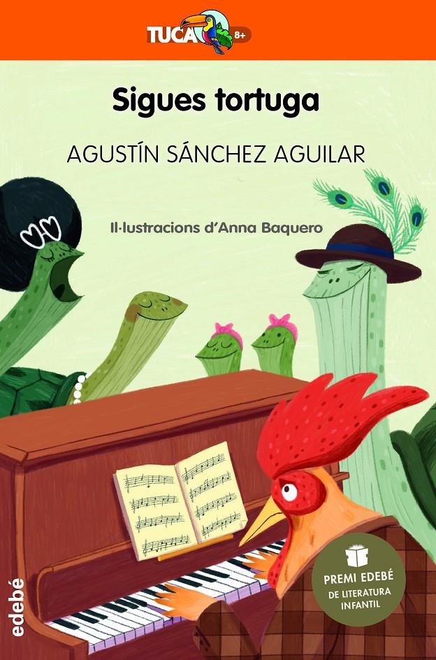 Sigues tortuga Premi Edebé de Literatura Infantil 2023 | 9788468365879 | Sánchez Aguilar, Agustín | Llibres.cat | Llibreria online en català | La Impossible Llibreters Barcelona