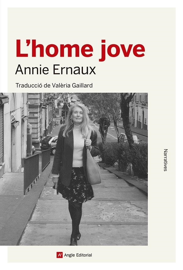 L'home jove | 9788419017543 | Ernaux, Annie | Llibres.cat | Llibreria online en català | La Impossible Llibreters Barcelona