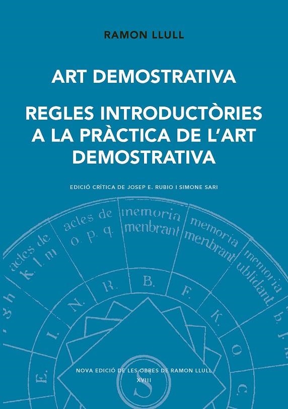 Art demostrativa | 9788491911999 | Llull, Ramon | Llibres.cat | Llibreria online en català | La Impossible Llibreters Barcelona