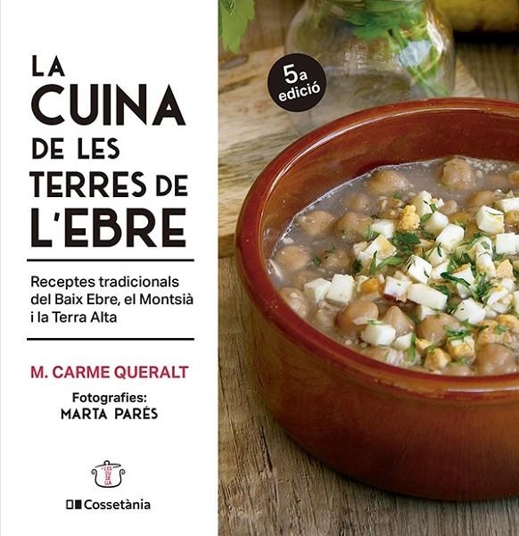 La cuina de les Terres de l'Ebre | 9788413562551 | Queralt Tomàs, Carme | Llibres.cat | Llibreria online en català | La Impossible Llibreters Barcelona