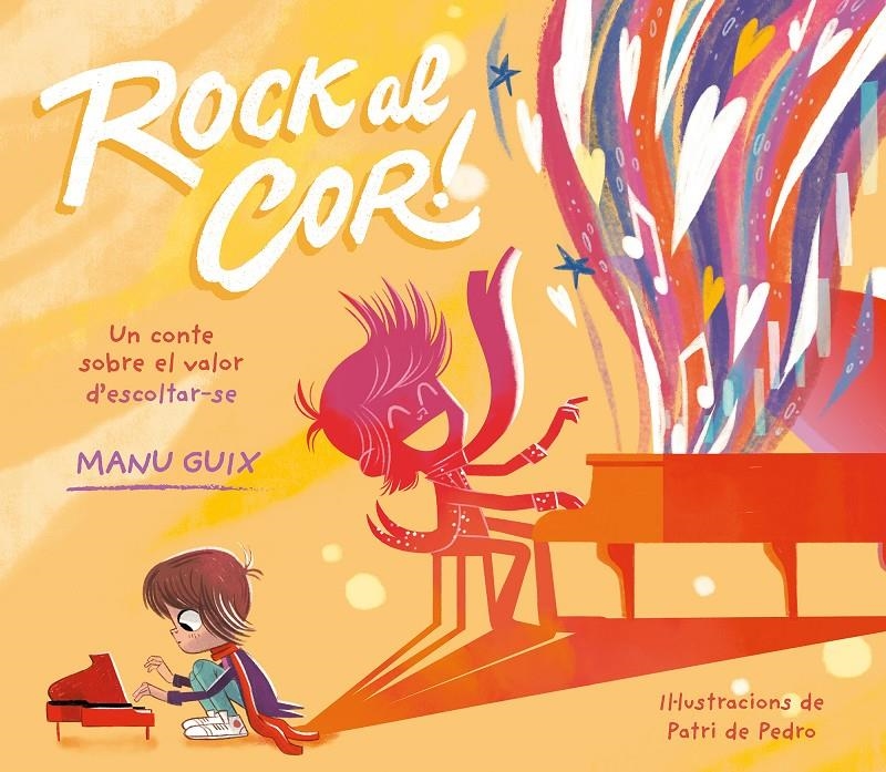 Rock al cor! | 9788448866105 | Guix, Manu | Llibres.cat | Llibreria online en català | La Impossible Llibreters Barcelona