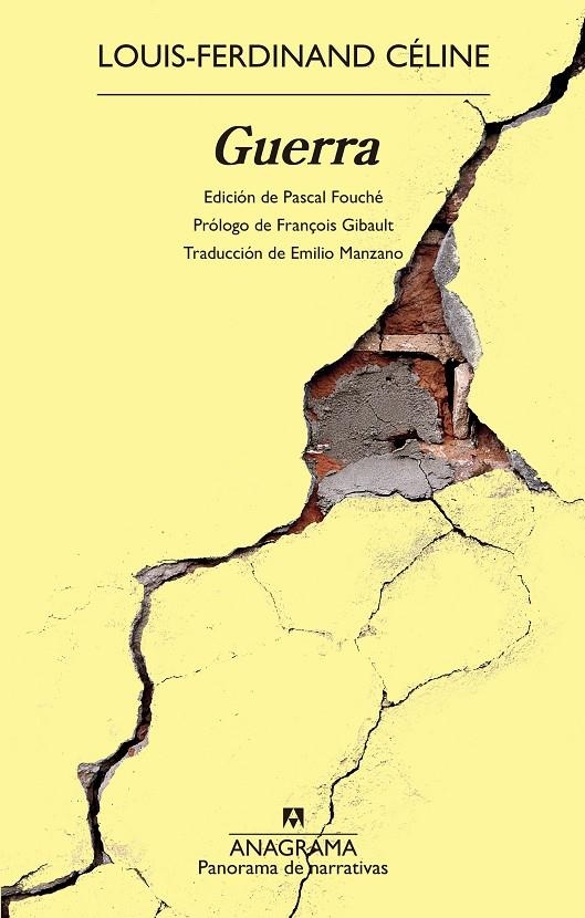 Guerra | 9788433901941 | Céline, Louis Ferdinand | Llibres.cat | Llibreria online en català | La Impossible Llibreters Barcelona