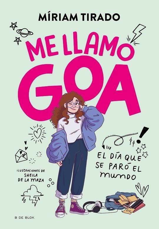 Me llamo Goa | 9788419378927 | Tirado, Míriam | Llibres.cat | Llibreria online en català | La Impossible Llibreters Barcelona