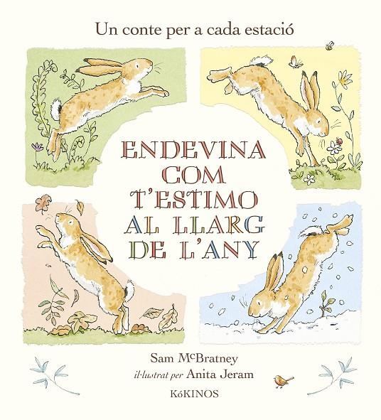 Endevina com t'estimo al llarg de l'any | 9788419475053 | McBratney, Sam | Llibres.cat | Llibreria online en català | La Impossible Llibreters Barcelona