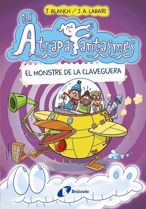 Els Atrapafantasmes, 4. El monstre de la claveguera | 9788413492544 | Blanch, Teresa | Llibres.cat | Llibreria online en català | La Impossible Llibreters Barcelona