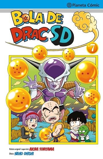 Bola de Drac SD nº 07 | 9788491746706 | Toriyama, Akira/Ohishi, Naho | Llibres.cat | Llibreria online en català | La Impossible Llibreters Barcelona