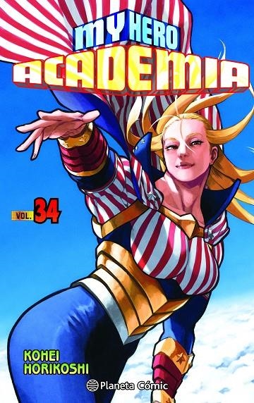 My Hero Academia nº 34 | 9788411401845 | Horikoshi, Kohei | Llibres.cat | Llibreria online en català | La Impossible Llibreters Barcelona