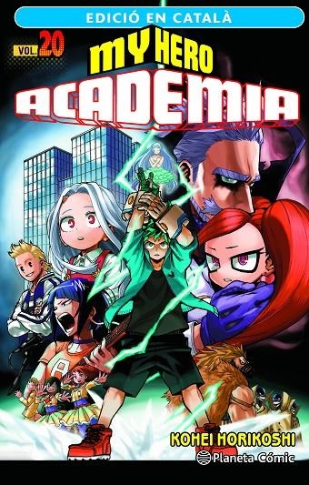 My Hero Academia nº 20 (català) | 9788411401944 | Horikoshi, Kohei | Llibres.cat | Llibreria online en català | La Impossible Llibreters Barcelona