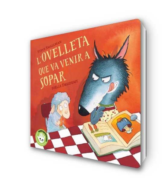 L'ovelleta que va venir a sopar (L'ovelleta que va venir a sopar. Mans petitones | 9788448853297 | Smallman, Steve/Dreidemy, Joëlle | Llibres.cat | Llibreria online en català | La Impossible Llibreters Barcelona