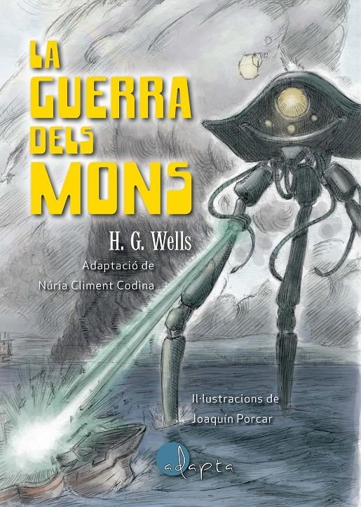 La guerra dels mons | 9788412061697 | G. Wells, Herbert | Llibres.cat | Llibreria online en català | La Impossible Llibreters Barcelona