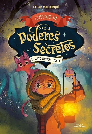 Colegio de poderes secretos 1 - El gato número trece | 9788419366009 | Mallorquí, César | Llibres.cat | Llibreria online en català | La Impossible Llibreters Barcelona