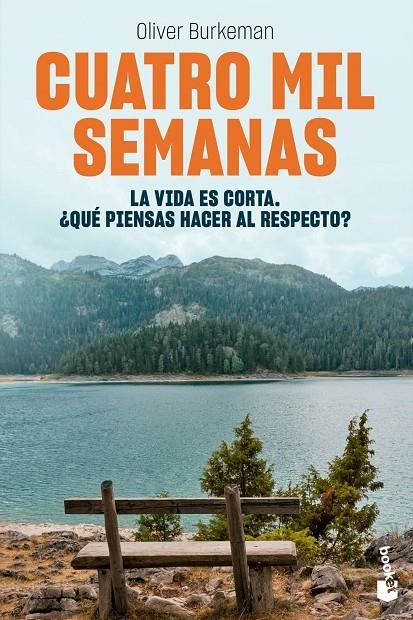 Cuatro mil semanas | 9788408267362 | Burkeman, Oliver | Llibres.cat | Llibreria online en català | La Impossible Llibreters Barcelona