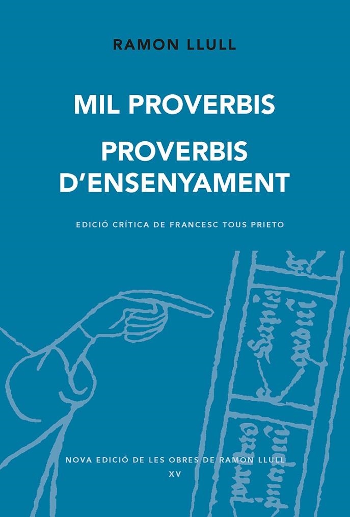 Mil proverbis. Proverbis d'ensenyament | 9788498839951 | Llull, Ramon | Llibres.cat | Llibreria online en català | La Impossible Llibreters Barcelona