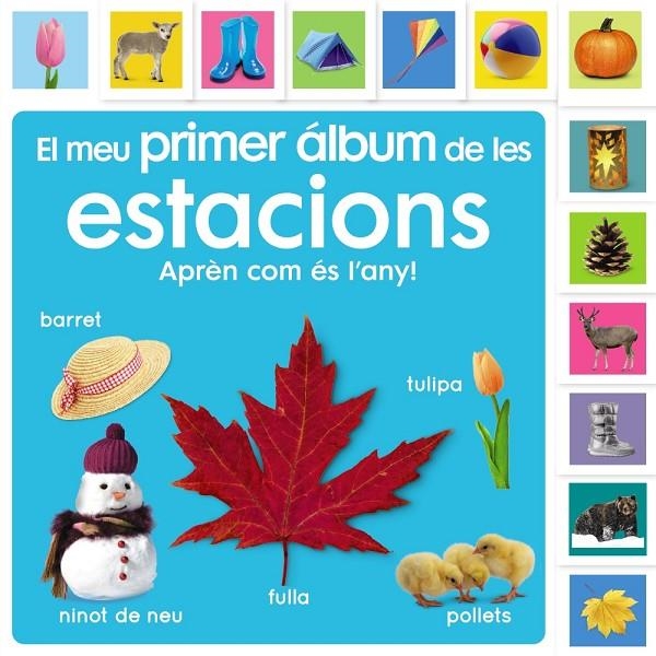 El meu primer álbum de les estacions. Aprenc sobre el temps! | 9788413492483 | Sirett, Dawn | Llibres.cat | Llibreria online en català | La Impossible Llibreters Barcelona