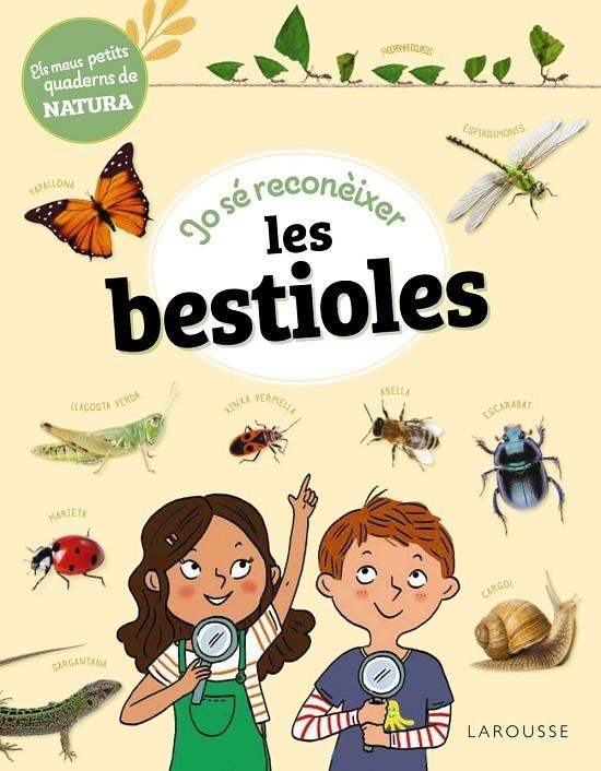 Jo sé reconèixer les bestioles | 9788419436283 | Lebrun, Sandra | Llibres.cat | Llibreria online en català | La Impossible Llibreters Barcelona