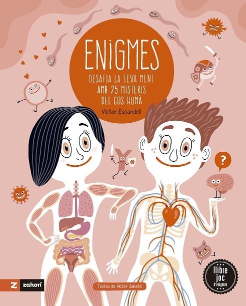 Enigmes del cos humà | 9788419532640 | Sabaté, Victor | Llibres.cat | Llibreria online en català | La Impossible Llibreters Barcelona