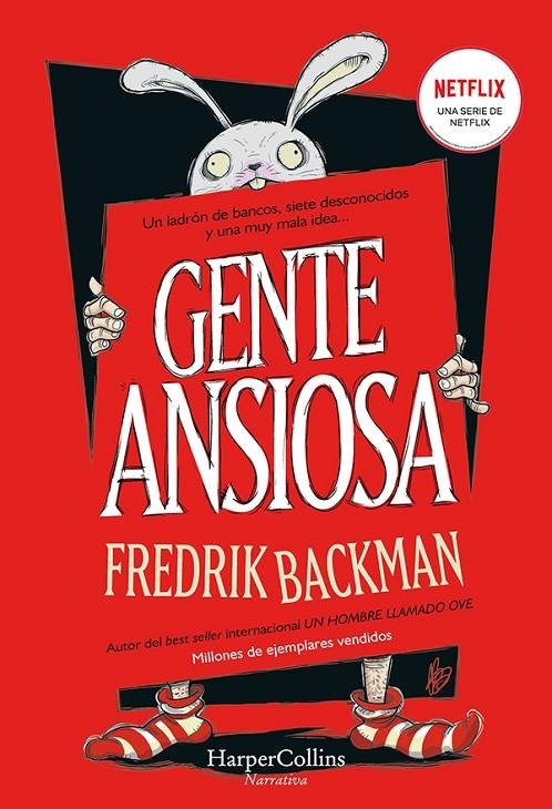 Gente ansiosa | 9788491397687 | Backman, Fredrik | Llibres.cat | Llibreria online en català | La Impossible Llibreters Barcelona