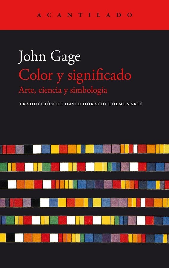 Color y significado | 9788419036407 | Gage, John | Llibres.cat | Llibreria online en català | La Impossible Llibreters Barcelona