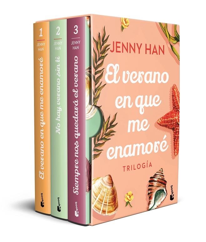 Estuche trilogía El verano en que me enamoré | 9788408259442 | Han, Jenny | Llibres.cat | Llibreria online en català | La Impossible Llibreters Barcelona