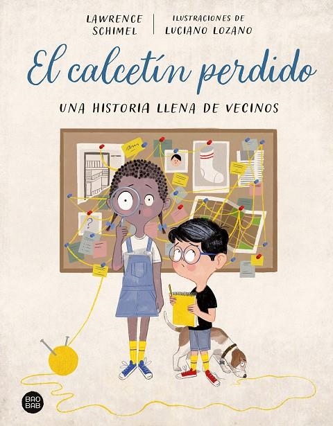 El calcetín perdido | 9788408270492 | Schimel, Lawrence/Lozano, Luciano | Llibres.cat | Llibreria online en català | La Impossible Llibreters Barcelona