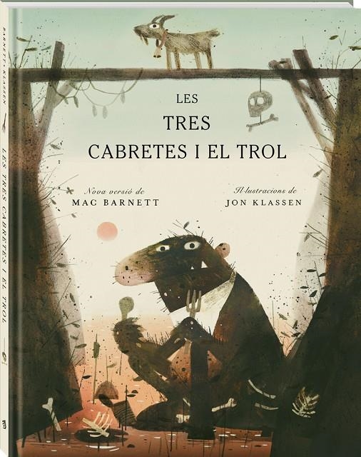 Les tres cabretes i el trol | 9788418762383 | Barnett, Mac | Llibres.cat | Llibreria online en català | La Impossible Llibreters Barcelona