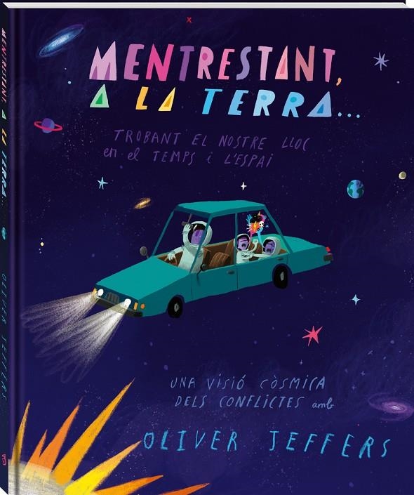 Mentrestant, a la Terra... | 9788418762369 | Jeffers, Oliver | Llibres.cat | Llibreria online en català | La Impossible Llibreters Barcelona