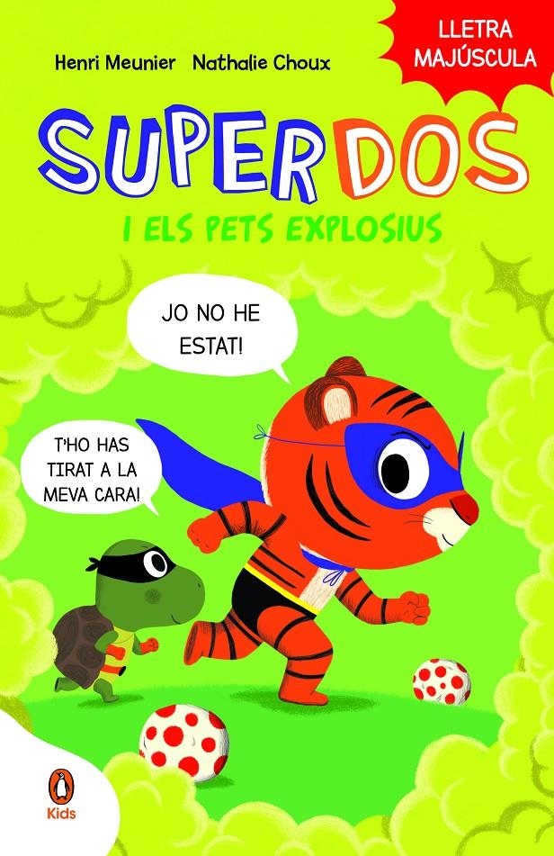 SuperDos i els pets explosius (SuperDos 2) | 9788419511270 | Meunier, Henri | Llibres.cat | Llibreria online en català | La Impossible Llibreters Barcelona